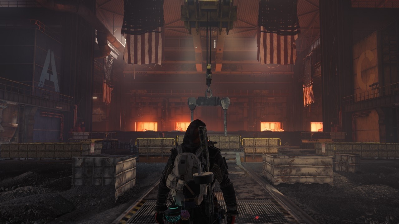 THE DIVISION 2 ► MISSION DE TRAQUE - United Ironworks : Le g&eacute;n&eacute;ral Anderson