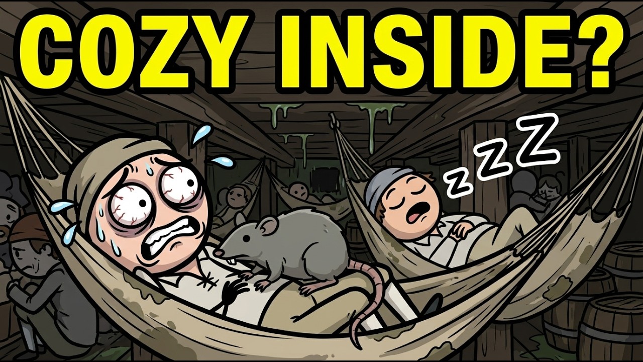 The Disturbing Reality of Living on an Age of Exploration Ship