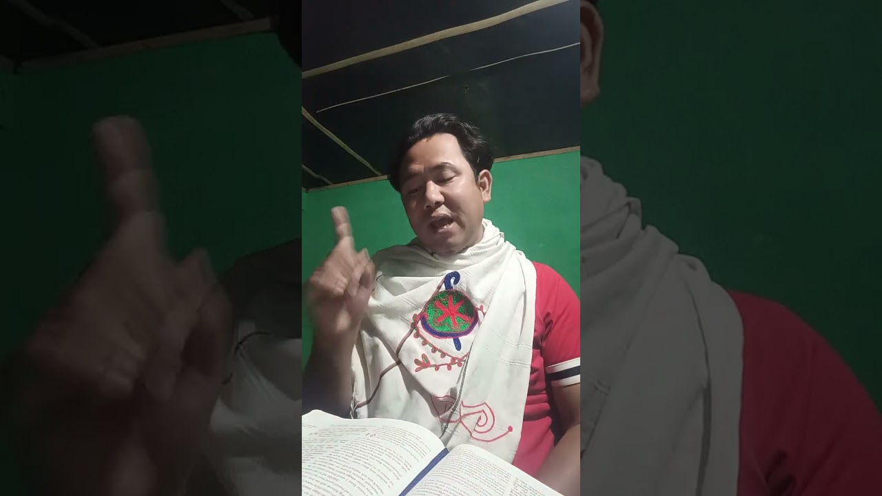 House fellowship , Nepali sermon 2