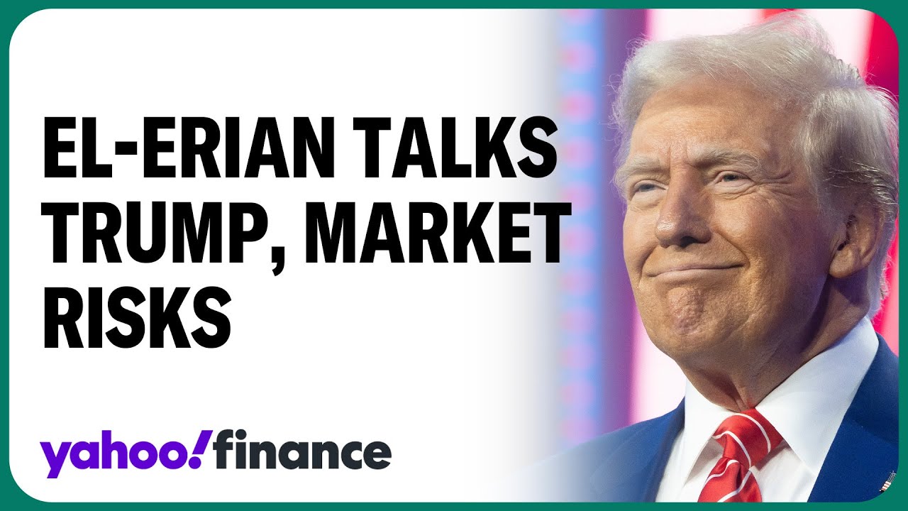 Mohamed El-Erian talks Trump's impact on markets