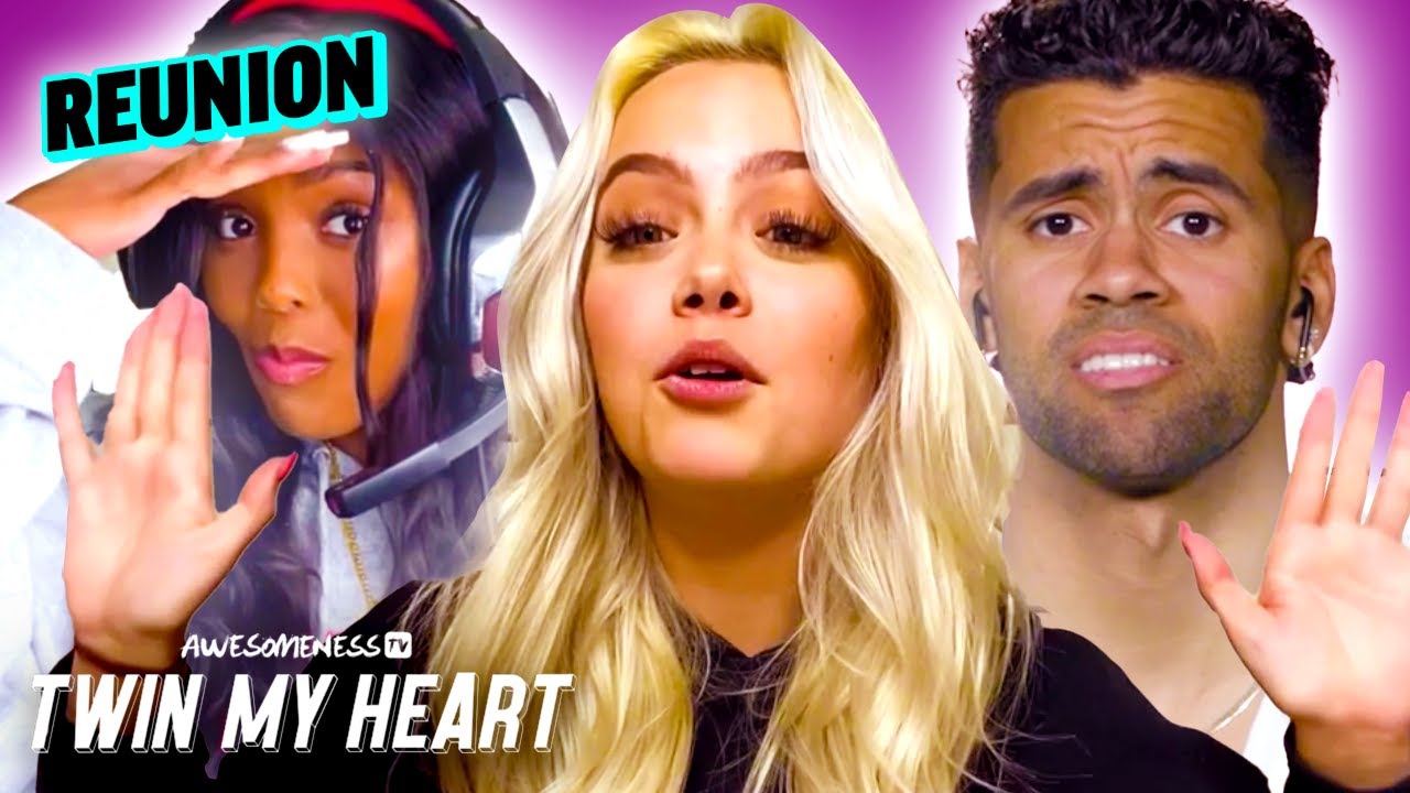 Confronting Nate Wyatt *THE REAL TEA* 🤯| Twin My Heart Season 3 REUNION pt. 2 w/ Merrell Twins