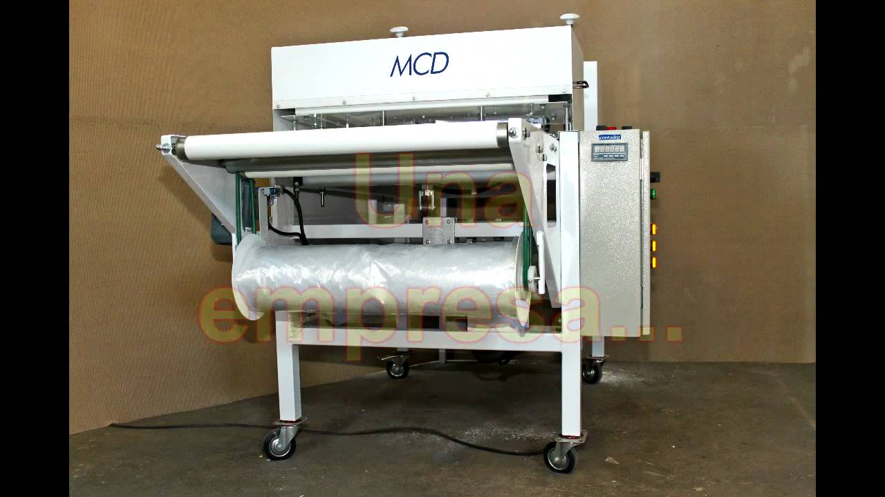 MCD (cortadora de discos de empanadas 700 doc/hora) Tecnoalim S.R.L.