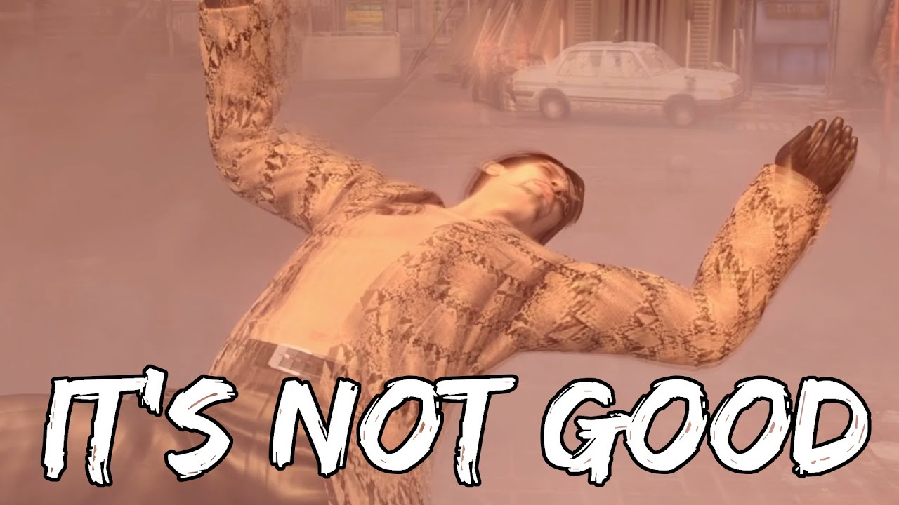 Yakuza Dead Souls в двух словах