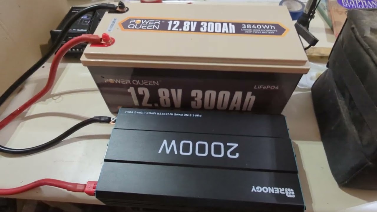 DIY solar generator on a budget. Power outage and emergency power system that will keep you going.
