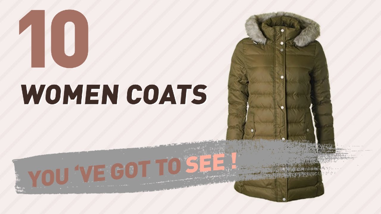 Tommy Hilfiger Women Coats // New & Popular 2017