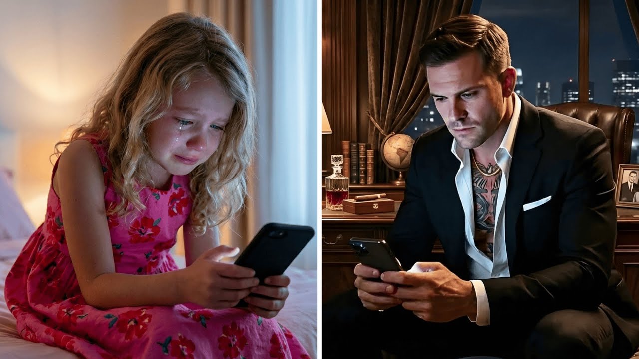Little Girl Texted, “He’s Beating My Mama!” to Wrong Number — Mafia Boss Replied, “I’m On My Way”