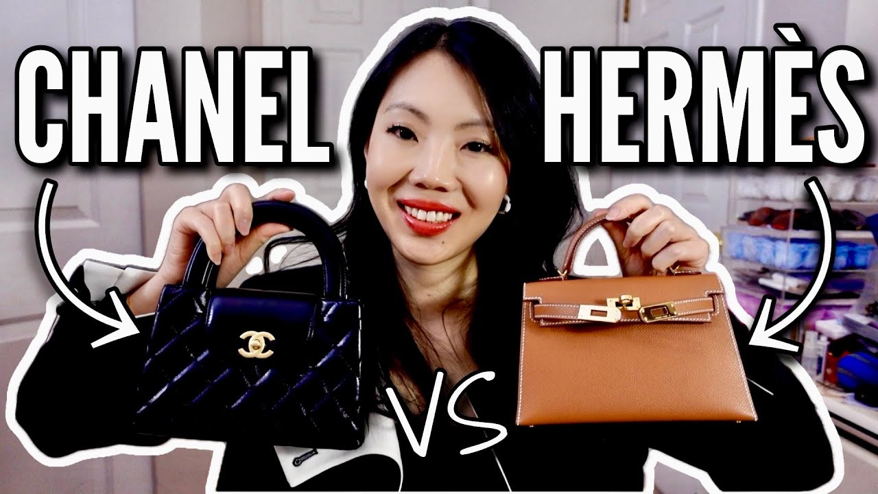 CHANEL Kelly Bag Nano Shopper vs HERM&Egrave;S Mini Kelly Review & Comparison