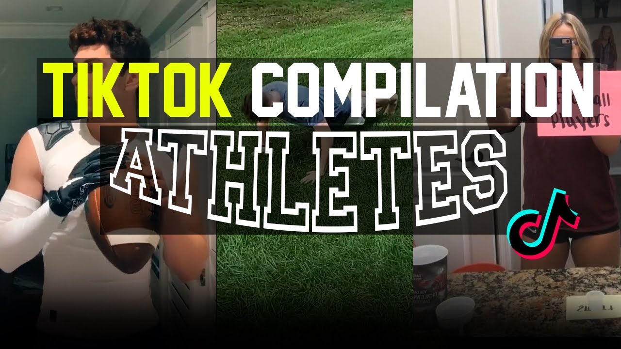 Tik Tok compilation | ATHLETES V2