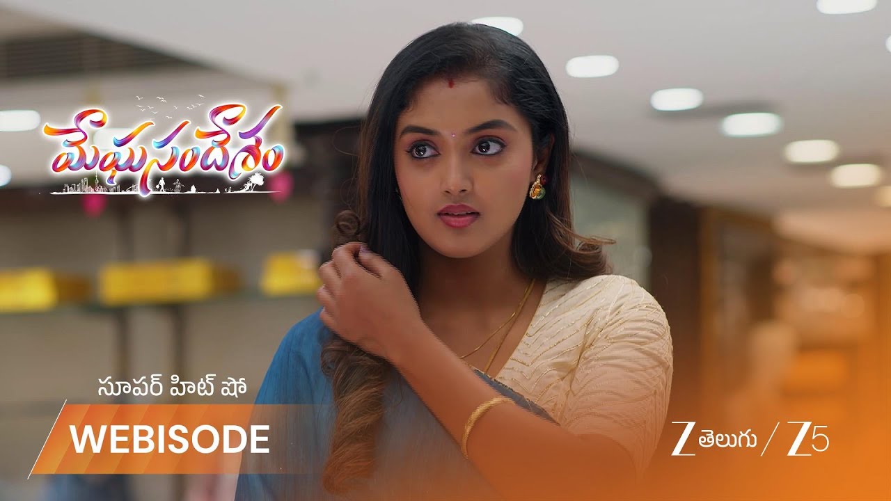 MEGHASANDESAM | భూమి కోసం చీర కొన్న గగన్