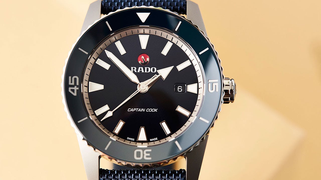RADO - HyperChrome Captain Cook 45mm Review  |  Time & Tide