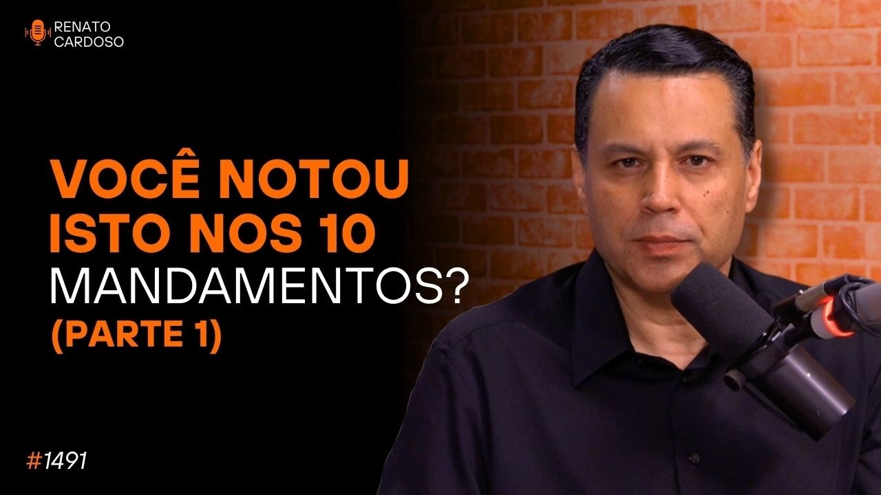 VOCÊ NOTOU ISTO NOS 10 MANDAMENTOS? 😲 (Parte 1) | #1491
