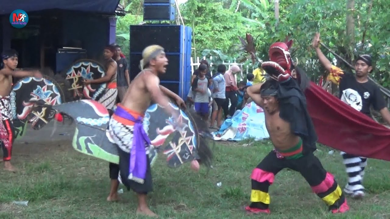 Rampok barong jowo klasik Turonggo Buono Seto Desa Sepatan Gondang Tulungagung