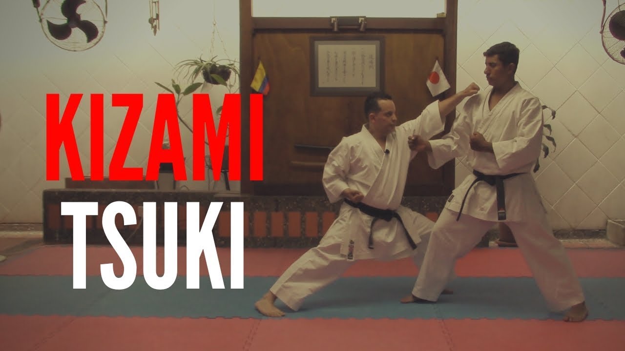 👊💥Aprende FÁCIL KIZAMI TSUKI |SHOTOKAN|