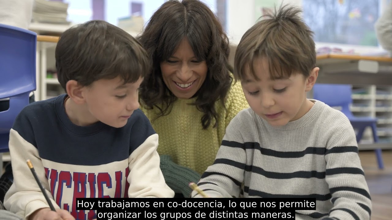 Ezagutu gure LHko eredua. / Descubre nuestro modelo de Primaria