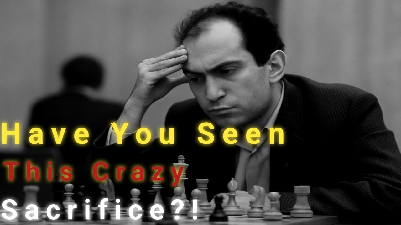 Tal&rsquo;s Explosive Attack vs Shofman | Insane Tactical Sacrifices - USSR Team Championship 1962