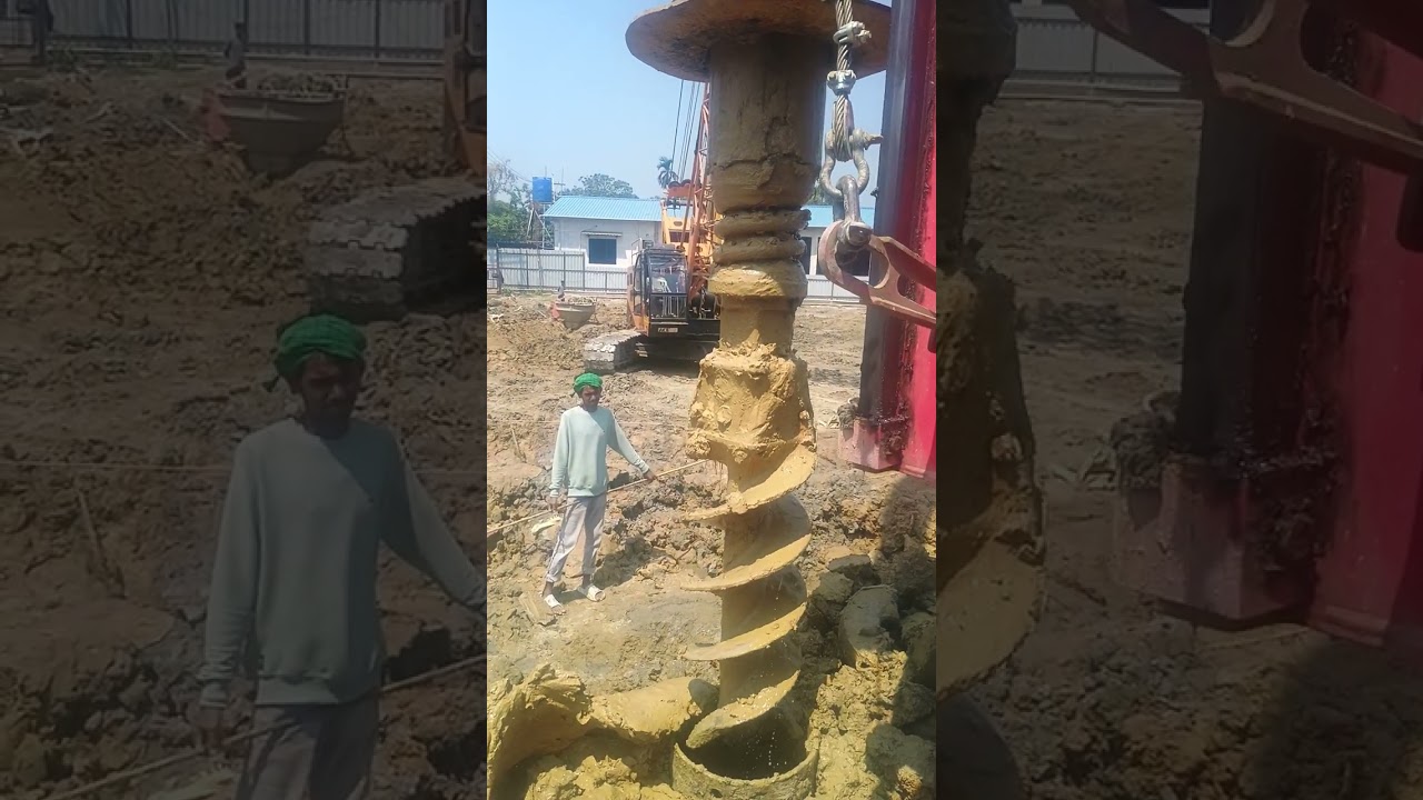 SANY SR 155 BOR PILING RIG HYDRAULIC MACHINE