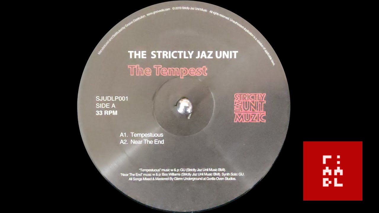 The Strictly Jaz Unit &ndash; The Tempest