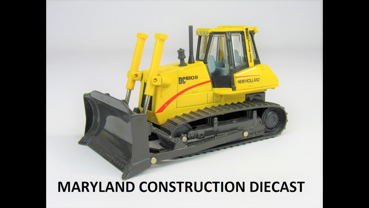 New Holland DC180B Bulldozer 1/50 Scale Diecast Model by Ertl