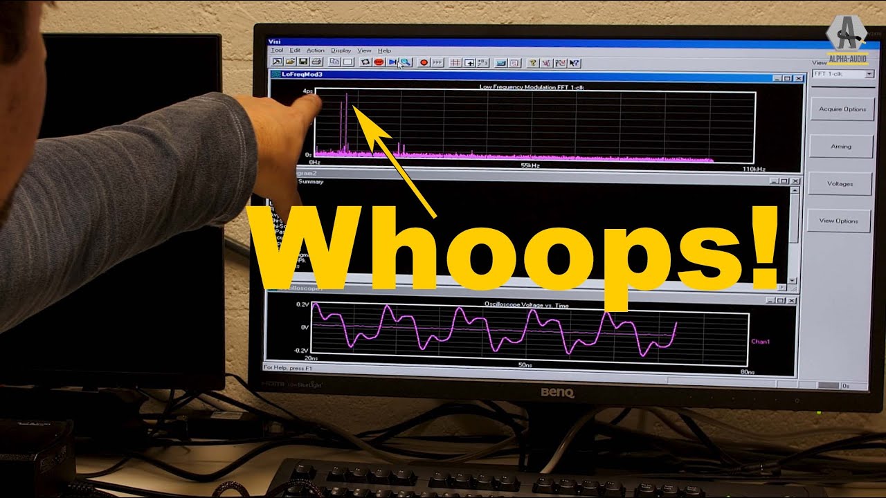 Alpha Labs - Audiophile clocks in a switch? Be carefull!