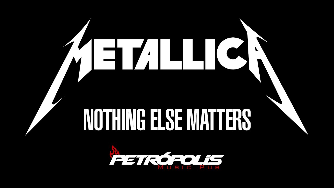 NOTHING ELSE MATTERS - METALLICA (KARAOKE) | PETRÓPOLIS PUB 🎤✨