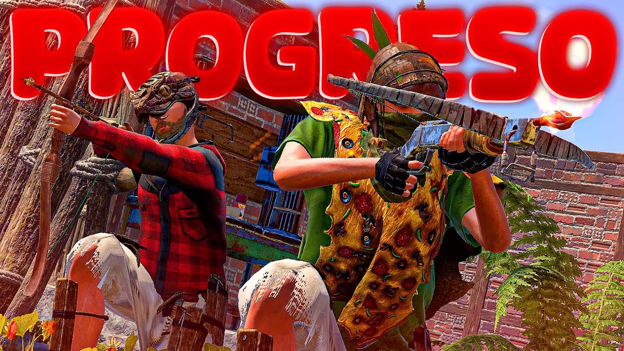NOS MUDAMOS A LA ZONA MAS JODIDA PARA PROGRESAR | Rust