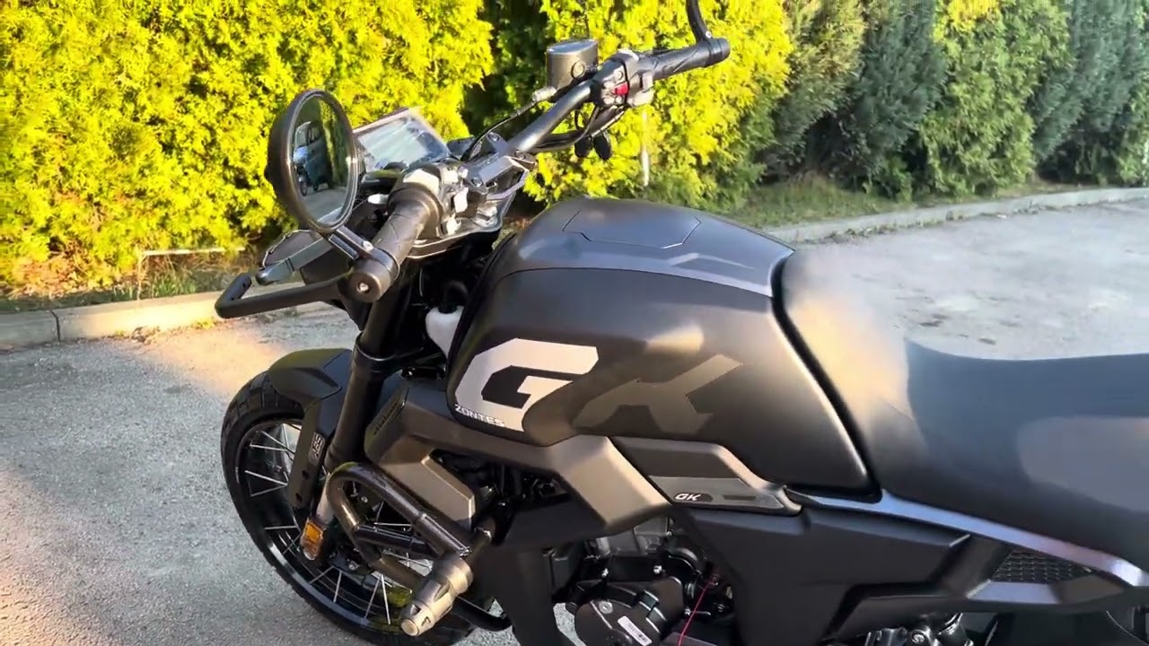 Zontes GK125 - motocykl nowość 2025 motomaster dulowa 125 GK