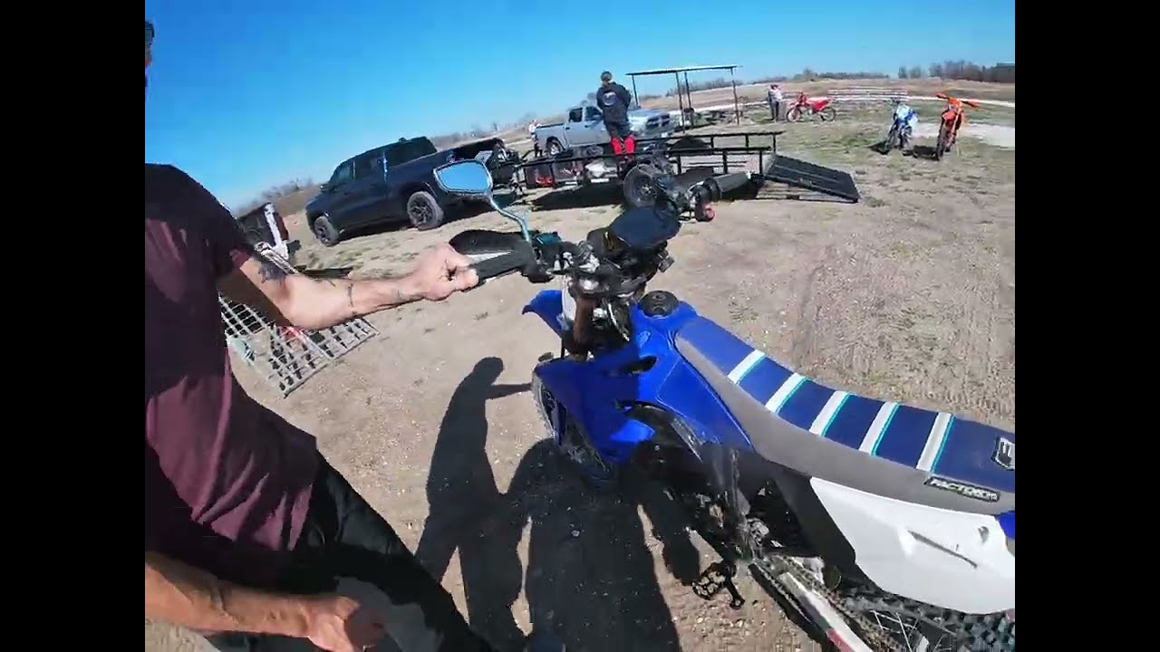 Waco Eagles Round Track on YZ85e