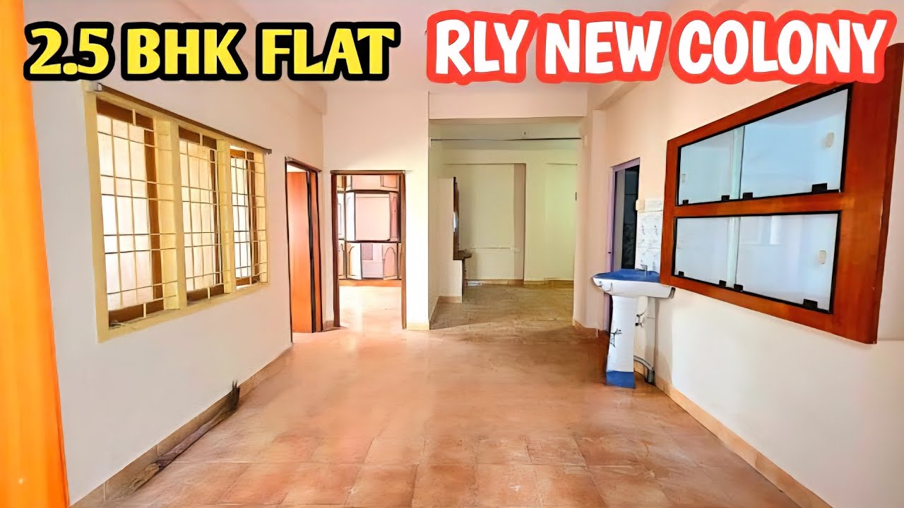 2.5  BHK  FLAT FOR SALE IN VIZAG  | RLY NEW COLONY || EAST FACE || A1109