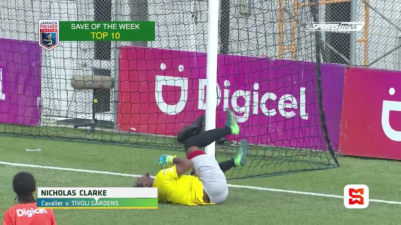 TOP 10 SAVES OF THE WEEK - JAMAICA PREMIER LEAGUE 2021-2022 SEASON | SportsMax TV