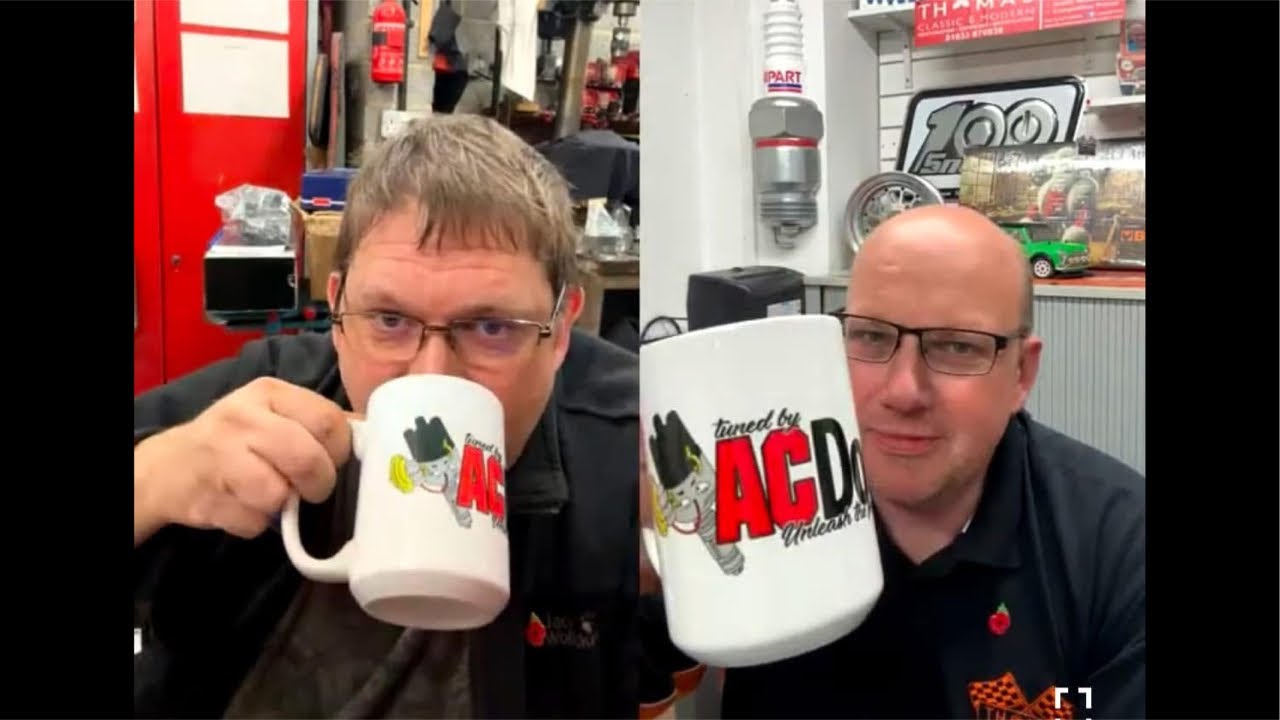 Live Technical Q&A with ACDodd, featuring Ross Thomas from Thomas Classic & Modern