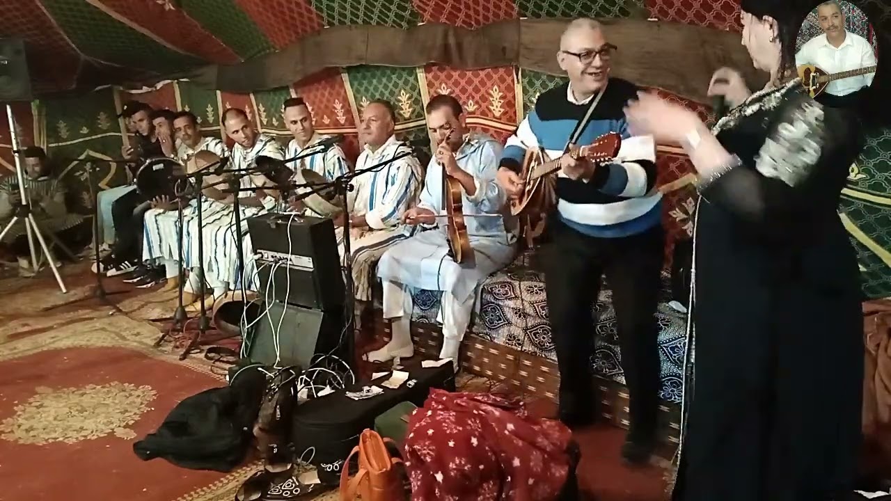 نایضة شعبي مع حفیظ الیوسي زھور ازرو مصطفی اولحریر حسن العبدوني والمجموعة Hafid elyoussi