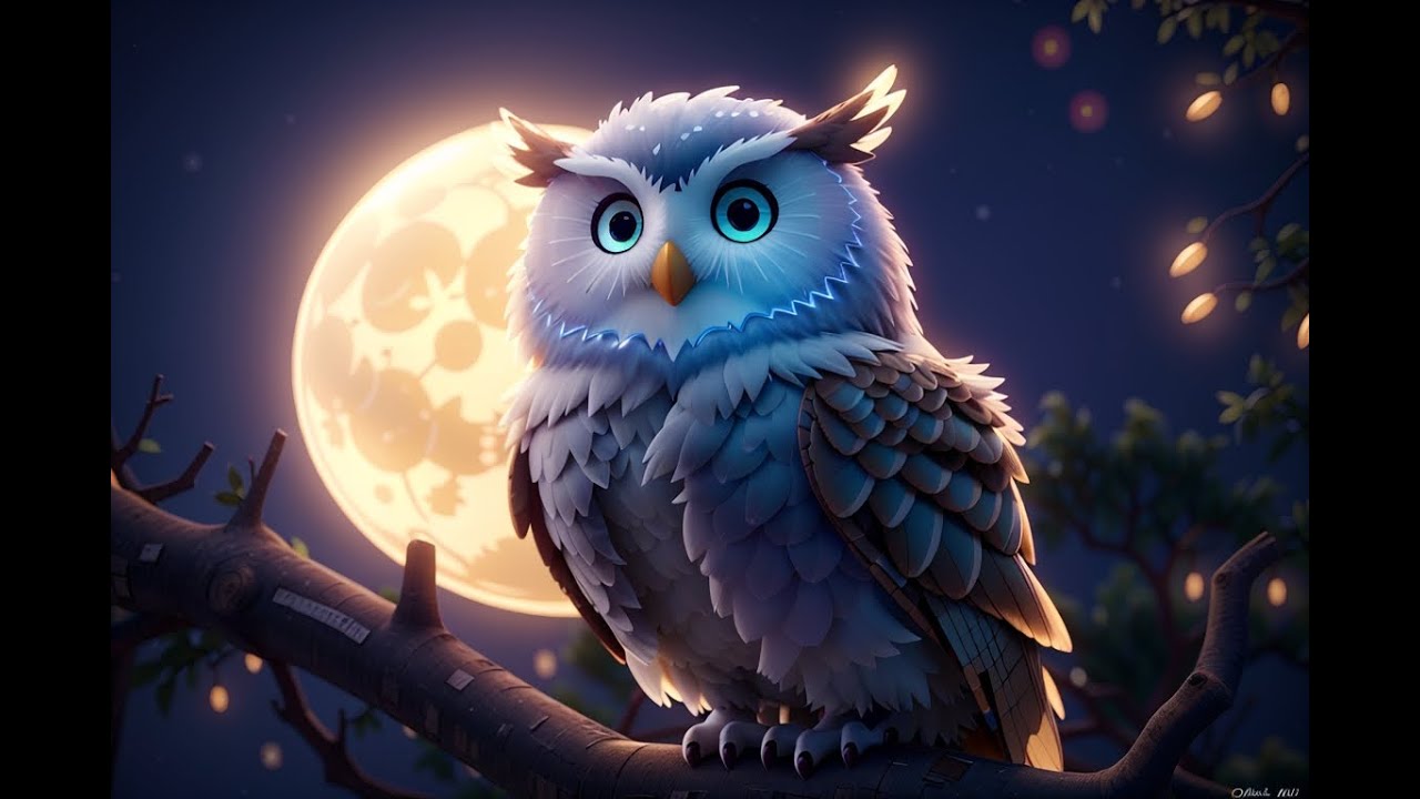 Ghost Owl Song | Wilbert the Ghost Owl: A Nighttime Melody