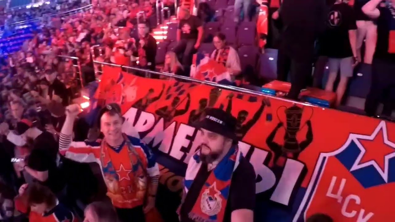Открытие хоккейного сезона 23/24 | ЦСКА 🏒 Ак Барс | 01.09.2023