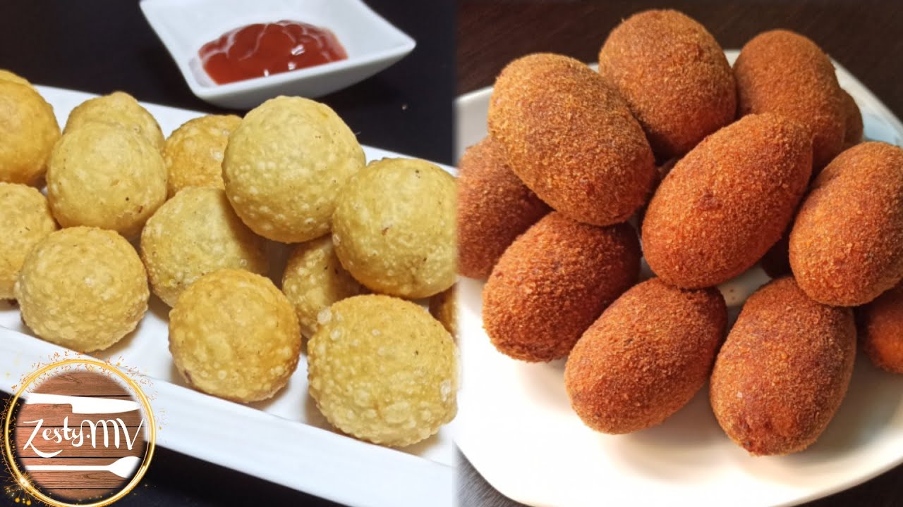 Iftar recipes / crispy tuna balls (gulha) / Egg cutlets (bis cutlas) / Ramadan recipes