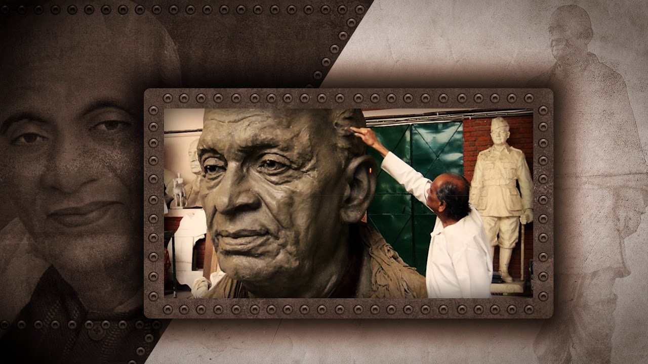 Making of Statue of Unity - Hindi