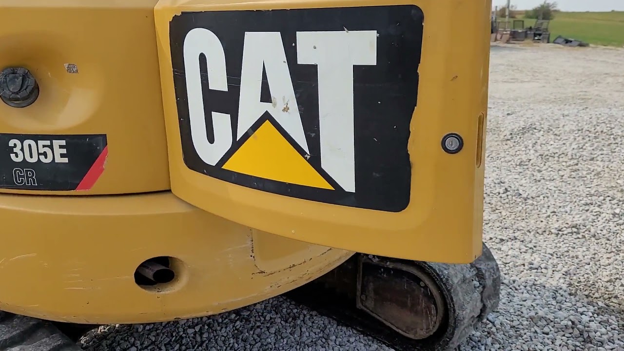 2014 CATERPILLAR 305E CR For Sale