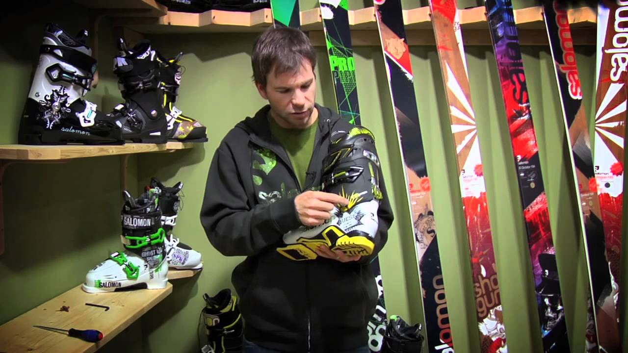 How to canting your ski boots | Salomon