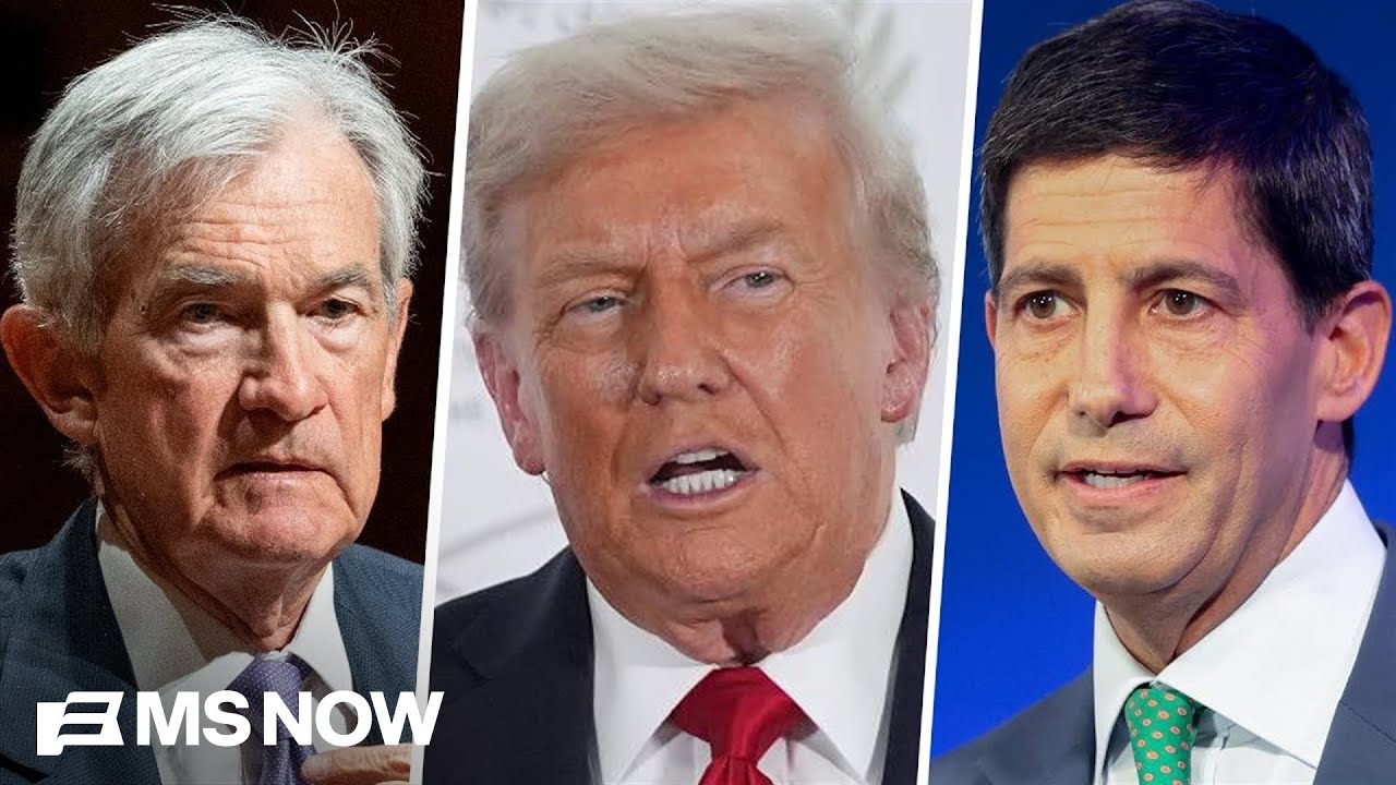 Trump's pick to replace Powell worth anywhere from $135-226 million