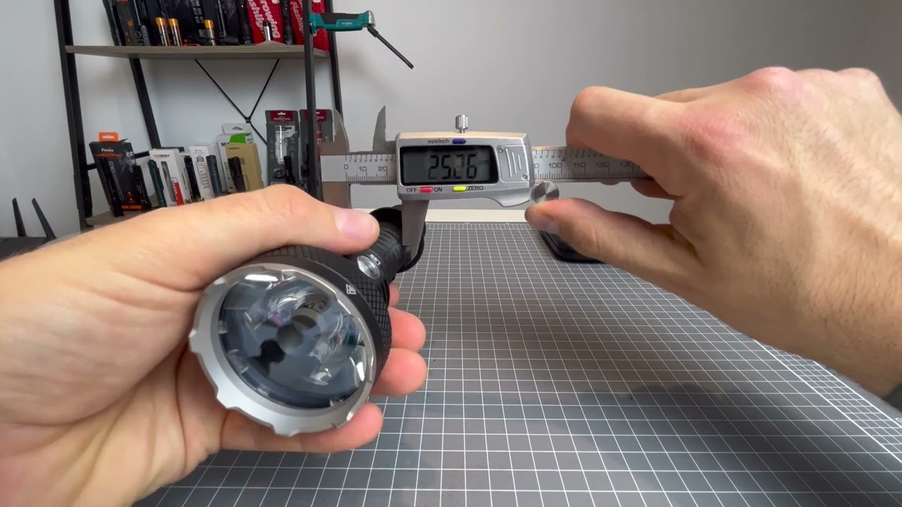 Acebeam L35 Review-A PERFECT wilderness light #fishing #camping #hunting #acebeam #outdoors
