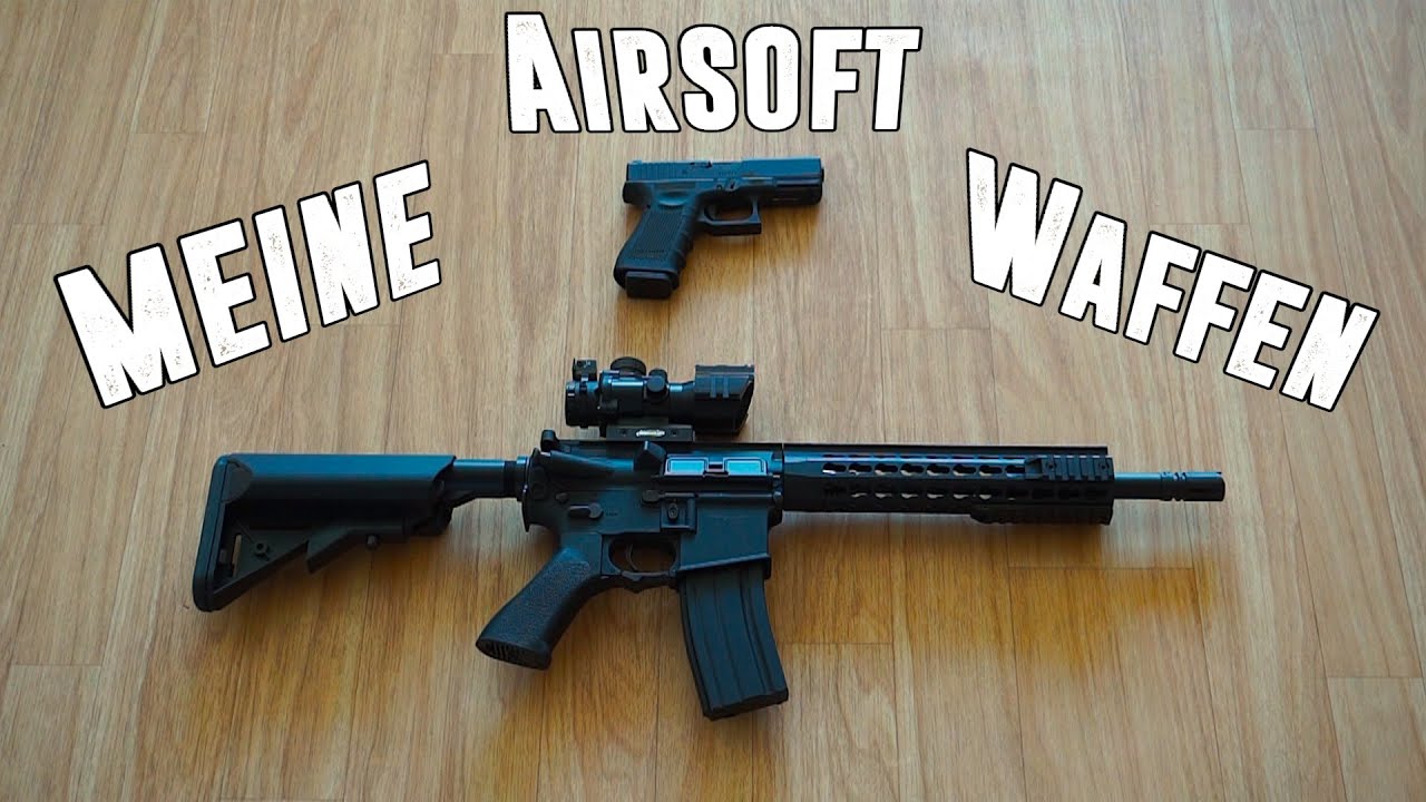 Meine Airsoft-Waffen! | Airsoft 2021 Ausr&uuml;stung/Gear 2#