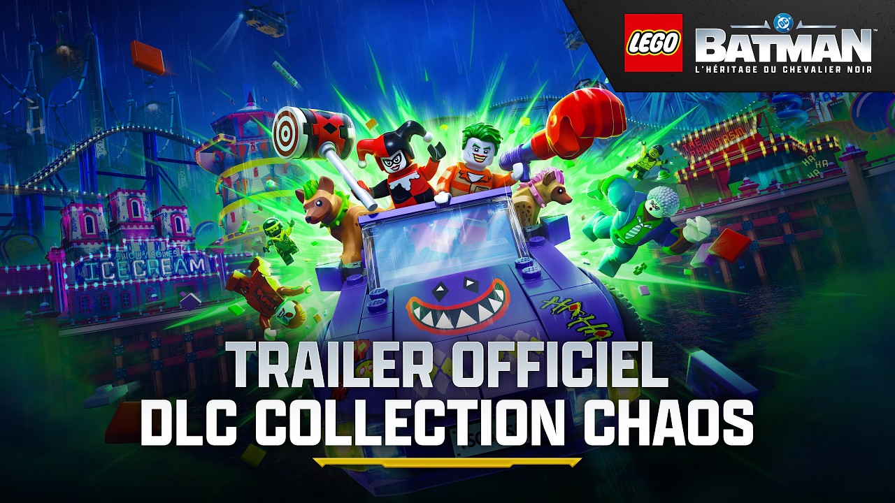 LEGO&reg; Batman&trade;: The Dark Knight Legacy - Official Chaos Collection DLC Trailer