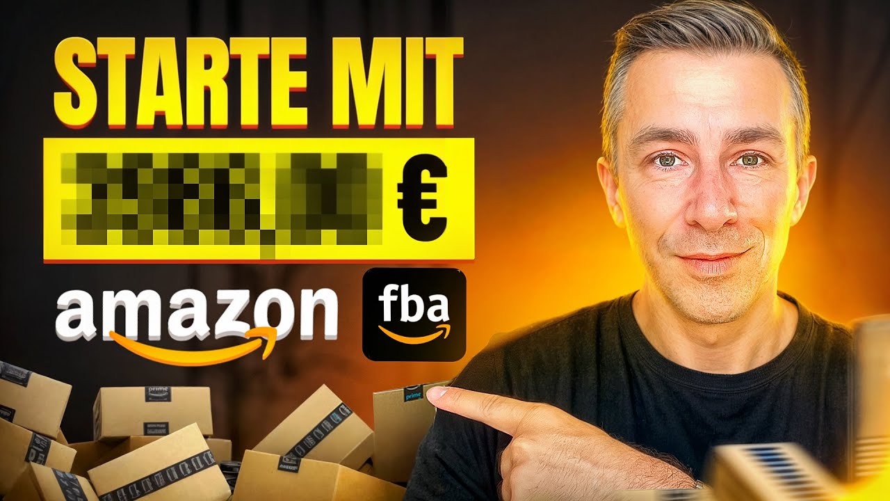 So viel GELD brauchst du um Amazon FBA zu starten! - Startkapital und Kosten