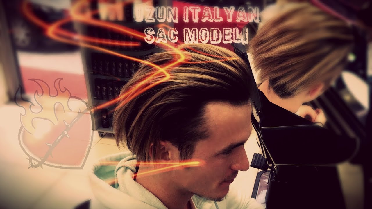Uzun İtalyan Erkek Saç Modeli ve Kesim Detayları ✂️ 2020 Men's New Haircuts