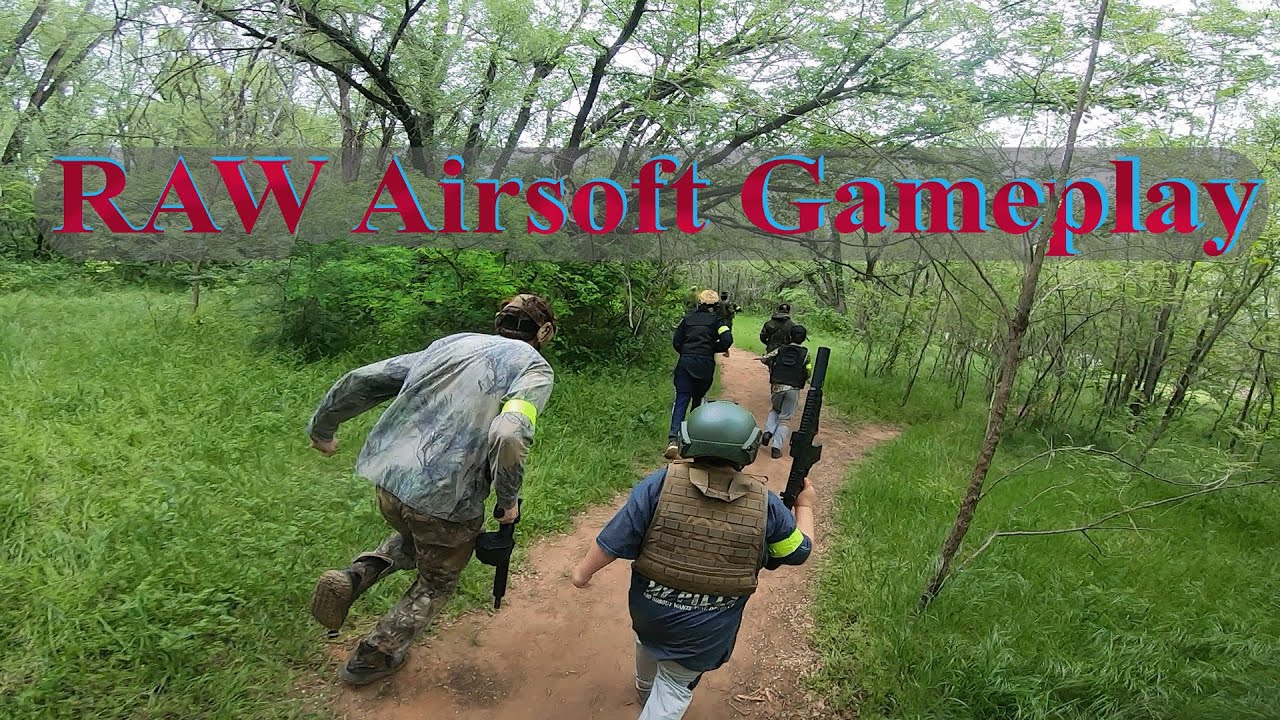 RAW Airsoft Gameplay Part 1 - T1 Airsoft OKC
