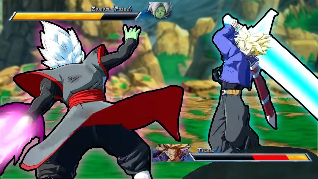 TRUNKS COMEBACK! | Dragonball FighterZ Ranked Matches