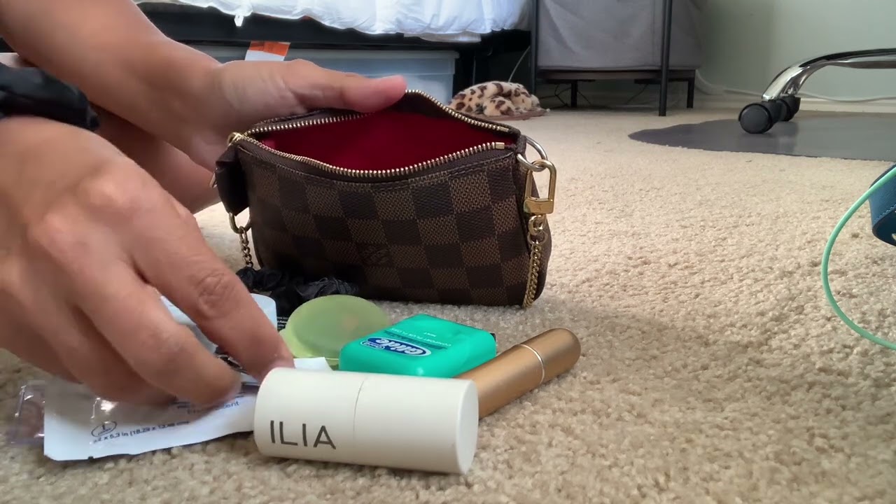 Louis Vuitton Mini Pochette Accessoires | What’s in my bag!