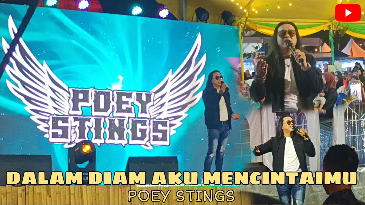 DALAM DIAM AKU MENCINTAIMU BY POEY STINGS