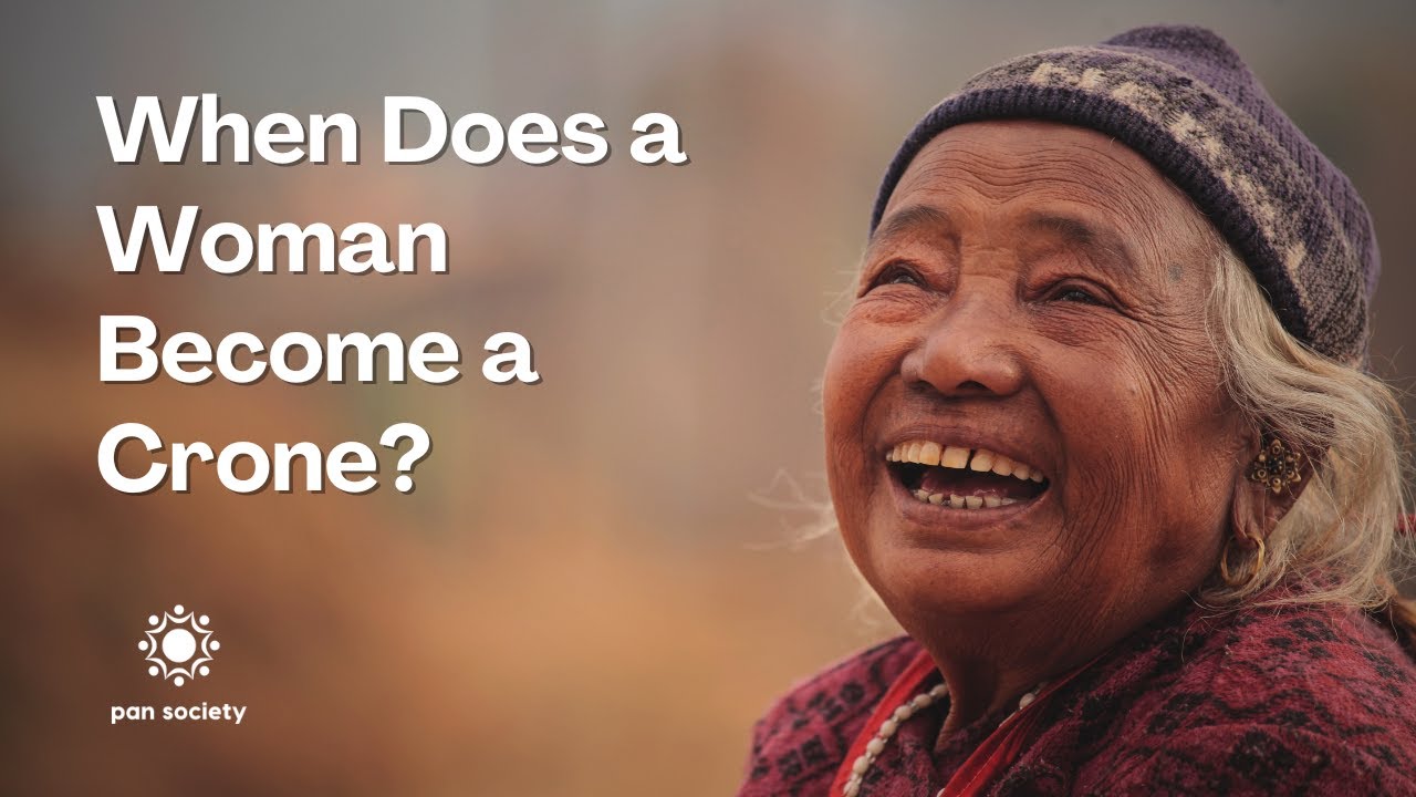 When Does a Woman Become a Crone? | Modern Animist #crone #feminism #woman
