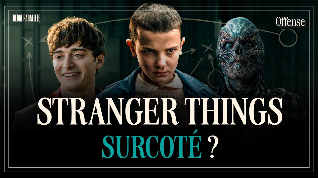 STRANGER THINGS : UNE SÉRIE CULTE OU SURCOTÉE ? Débat parallèle
