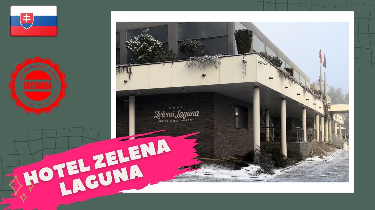 🇸🇰 WEEKEND NAD JEZIOREM SŁOWACKIM - HOTEL ZELENA LAGUNA 🇸🇰